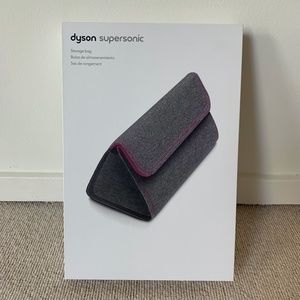 Dyson Hair Dryer Storage Bag - New in Box